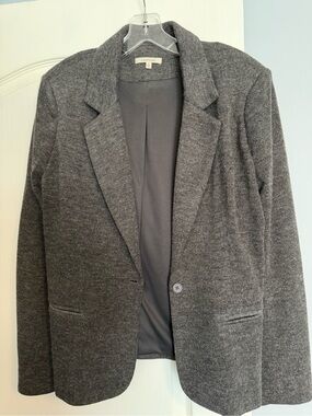 41 Hawthorn Charcoal Knit Blazer